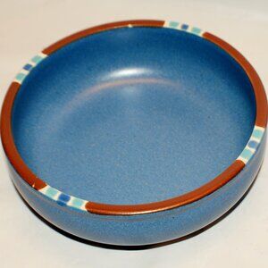#344 DANSK MESA BLUE BOWL /CEREAL 2 Vintage  6" Stoneware Soup Cereal Bowl